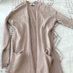 Old Navy long cardigan